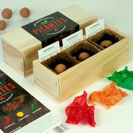 KIT CULTIVO PICANTES