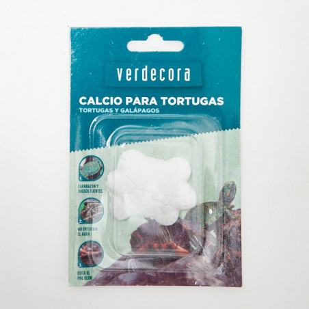 CALCIO PARA TORTUGAS VERDECORA