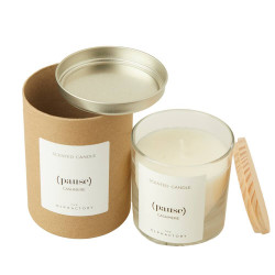 VELA PERFUMADA CASHMERE 40H