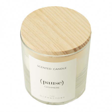 VELA PERFUMADA CASHMERE 40H