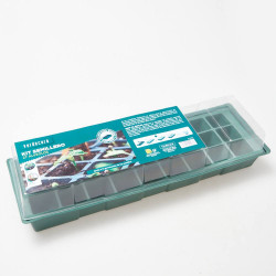 PROPAGADOR SEMILLAS 27 ALVEOLOS VERDECORA