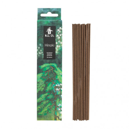 INCIENSO JAPONÉS CEDRO CIPRÉS HINOKI - KOH DO