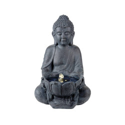 FUENTE SOLAR BUDA 28X45X29.50CM.