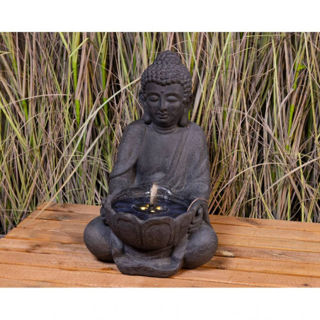 FUENTE SOLAR BUDA 28X45X29.50CM.