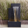 FUENTE ANTRACITA LED
