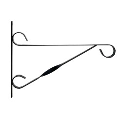 COLGADOR BALCÓN ANTRACITA 40CM
