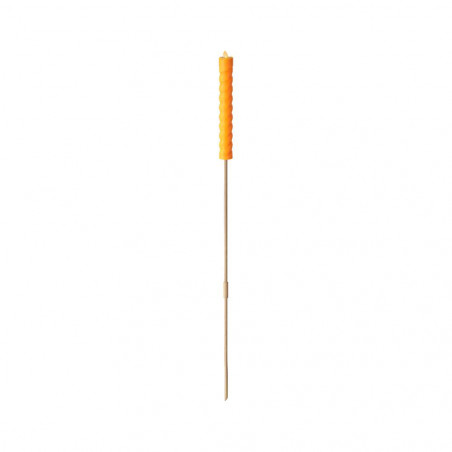 BALIZA VELA SOLAR EFECTO LLAMA 90CM