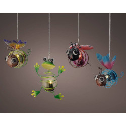 INSECTO SOLAR PARA COLGAR 11CM