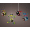 INSECTO SOLAR PARA COLGAR 11CM