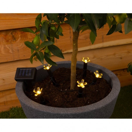 GUIRNALDA BALIZAS SOLAR 120CM