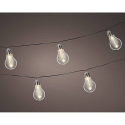 GUIRNALDA SOLAR 10 BOMBILLAS 450CM