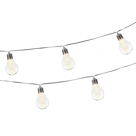 GUIRNALDA SOLAR 10 BOMBILLAS 450CM