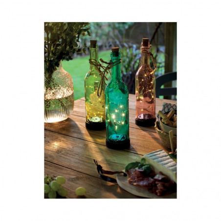 BOTELLA MICRO LED SOLAR 30CM
