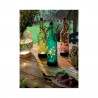 BOTELLA MICRO LED SOLAR 30CM