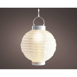 FAROLILLO LED SOLAR BLANCO 20CM