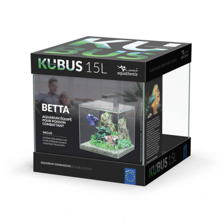 BETTA KUBUS 15 ACUARIO 15 LITROS