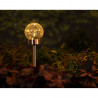 BALIZA SOLAR BOLA MICRO LED 35X12CM