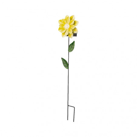 PICK FLOR METAL SOLAR 49.50CM 4SRT