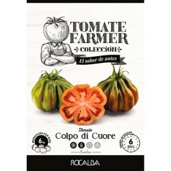 SEMILLAS TOMATE COLPO DI CUORE