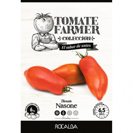 SEMILLAS TOMATE NASONE