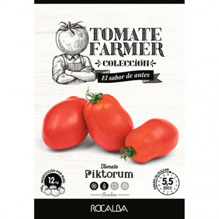 SEMILLAS TOMATE PIKTORUM