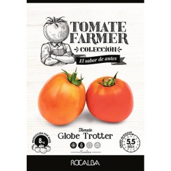 SEMILLAS TOMATE GLOBE TROTTER