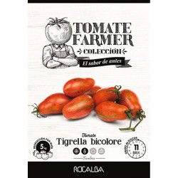 SEMILLAS TOMATE TIGRELLA BICOLORE