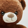 OSO MARRÓN CORAZÓN 32CM