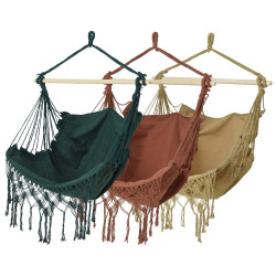 HAMACA TELA SILLA COLORES MIX