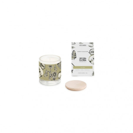 VELA PERFUMADA 220GR AROMA CALMA