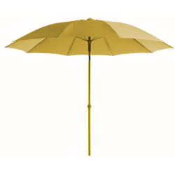 PARASOL FIBRA VIDRIO MOSTAZA 270CM