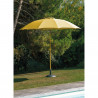 PARASOL FIBRA VIDRIO MOSTAZA 270CM