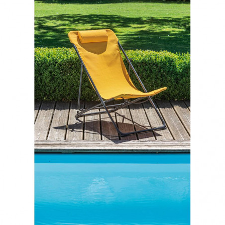 TUMBONA GLOBE MOSTAZA