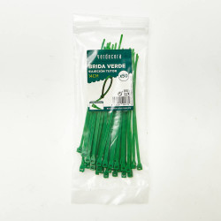 BRIDA VERDE X50 14CM VERDECORA