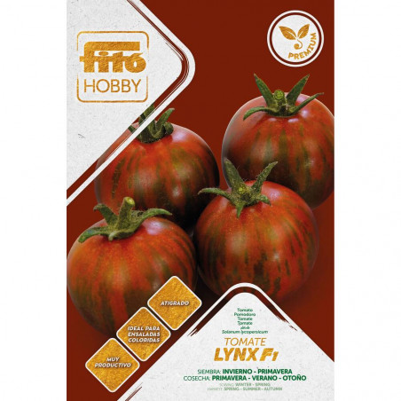 SEMILLAS TOMATE LYNX F-1 PREMIUM