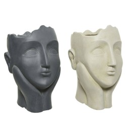 MACETA LADY FACE