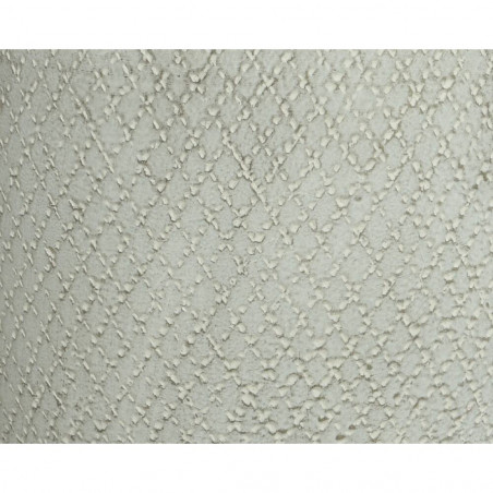 MACETA FENDER GRIS CLARO