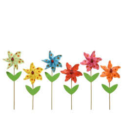 PICK MINI MOLINILLO FLOR 28CM