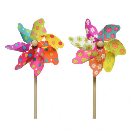 MOLINILLO MULTICOLOR 17X48CM MIX