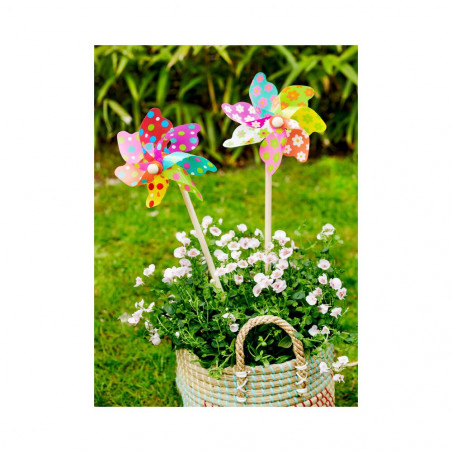 MOLINILLO MULTICOLOR 17X48CM MIX