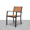 SILLA KINGSBURY LAMA MADERA
