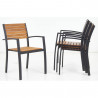 SILLA KINGSBURY LAMA MADERA