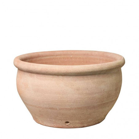 MACETA BOWL KORBA TERRACOTA AFRICANA