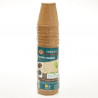 MACETA REDONDA 6 CM X24 FIBRA MADERA VERDECORA