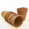 MACETA REDONDA 10 CM X14 FIBRA MADERA VERDECORA