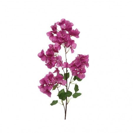 BUGANVILLA ARTIFICIAL MORADA 100CM TALLO
