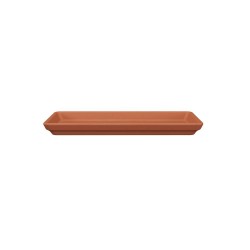 PLATO RECTANGULAR BARRO ROJO