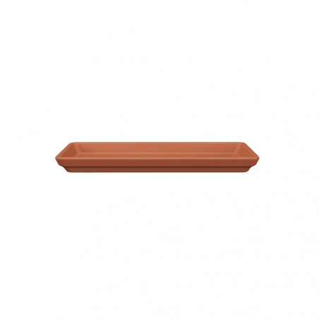 PLATO RECTANGULAR BARRO ROJO