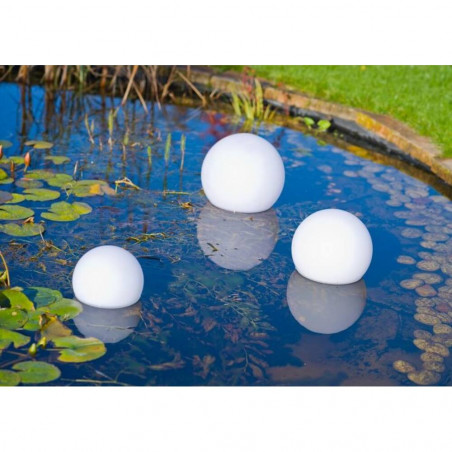 ORBE FLOTANTE SOLAR 20CM