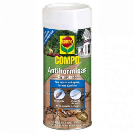 ANTIHORMIGAS GRANULADO 500GR COMPO